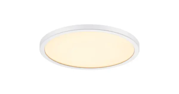Nordlux Oja 24 fehér LED mennyezeti lámpa (NOR-47246001) LED 1 izzós IP20 Biztonságos vásárlás