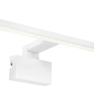 Árcsökkenés Nordlux Marlee fehér vízvédett fürdőszobai LED tükörvilágítás (NOR-2310301001) LED 1 izzós IP44