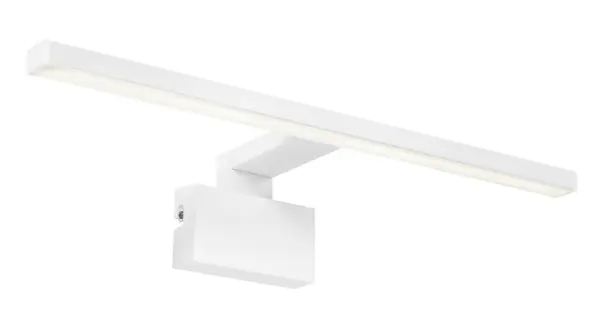 Árcsökkenés Nordlux Marlee fehér vízvédett fürdőszobai LED tükörvilágítás (NOR-2310301001) LED 1 izzós IP44