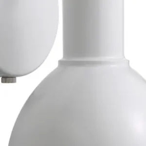 Azonnal elérhető Nordlux Pop fehér fali lámpa (NOR-45841001) E27 1 izzós IP20
