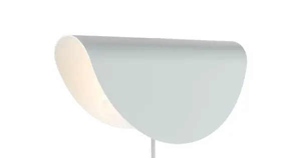 Nordlux Model fehér fali lámpa (NOR-2412401001) E14 1 izzós IP20 Vásárlói kedvenc