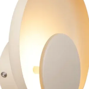 Árcsökkenés Nordlux Marsi bézs LED fali lámpa (NOR-2312351009) LED 1 izzós IP20
