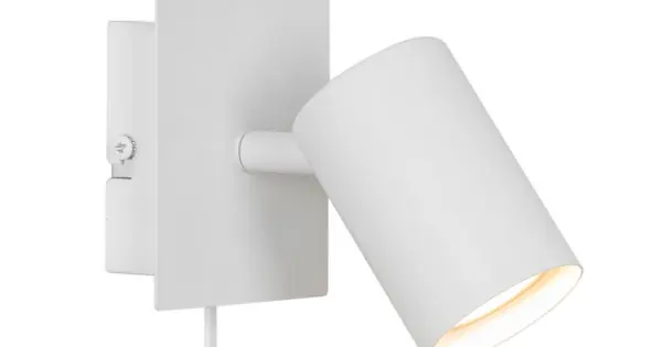 Nordlux Frida fehér fali lámpa (NOR-49801001) GU10 1 izzós IP20 Végkiárusítás