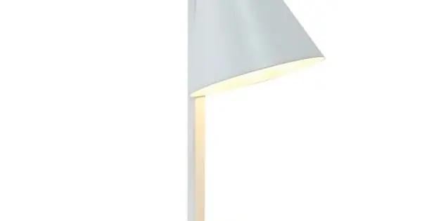 Nordlux Wilmer fehér asztali lámpa (NOR-2512305001) E14 1 izzós IP20 Kiárusítás
