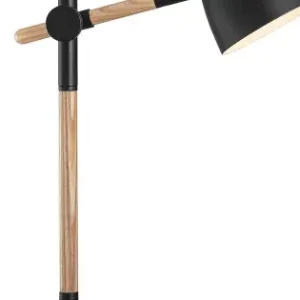 Bestseller Nordlux Theo fekete asztali lámpa (NOR-2112645003) GU10 1 izzós IP20