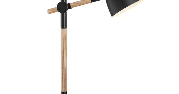Bestseller Nordlux Theo fekete asztali lámpa (NOR-2112645003) GU10 1 izzós IP20