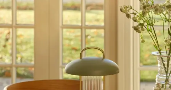 Nordlux Mirano portable zöld LED hordozható asztali lámpa (NOR-2512505023) LED 1 izzós IP20 Korlátozott ajánlat