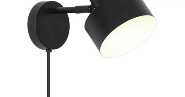 Nordlux Matis fekete fali lámpa (NOR-2512201003) E27 1 izzós IP20 Gyors szállítás