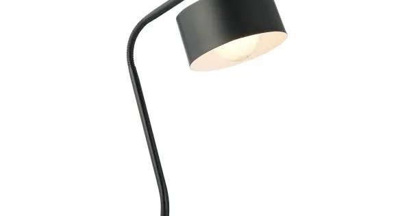 Szuper ajánlat Nordlux Matis fekete asztali lámpa (NOR-2412305003) E27 1 izzós IP20
