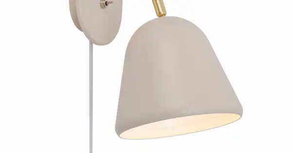 Nordlux Fleur bézs fali lámpa (NOR-2112101001) E14 1 izzós IP20 Ajánlat