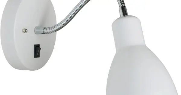 Nordlux Cyclone fehér fali lámpa (NOR-2512741001) E14 1 izzós IP20 Vedd meg online