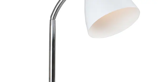 Nordlux Cyclone fehér asztali lámpa (NOR-73065001) E14 1 izzós IP20 Olcsó