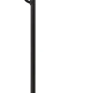 Azonnal elérhető Nordlux Clyde fekete LED asztali lámpa (NOR-2010835003) LED 1 izzós IP20