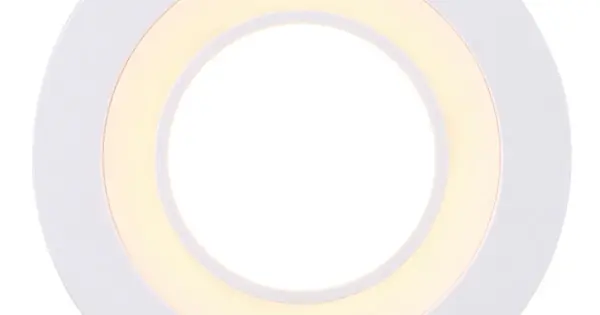 Nordlux Clyde fehér LED beépíthető lámpa (NOR-47500101) LED 1 izzós IP20 Akciós ár