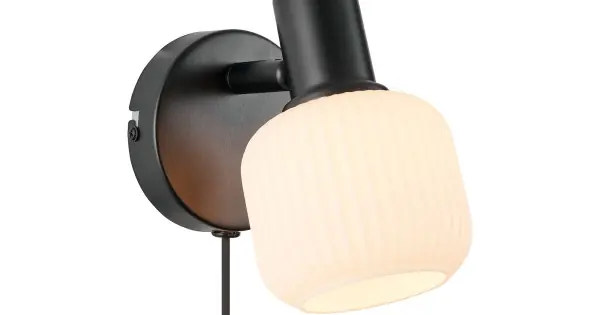 Nordlux Milford Mini 3-Rondel fekete-fehér mennyezeti lámpa (NOR-2412606003) E14 3 izzós IP20 Prémium