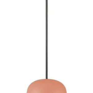Biztonságos fizetés Nordlux Notti terrakotta függesztett lámpa (NOR-2213073059) E27 1 izzós IP20