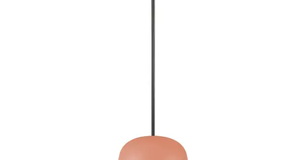 Biztonságos fizetés Nordlux Notti terrakotta függesztett lámpa (NOR-2213073059) E27 1 izzós IP20