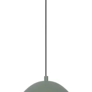 Biztonságos fizetés Nordlux Freya zöld-fekete függesztett lámpa (NOR-2213083023) E27 1 izzós IP20