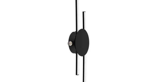 Eglo Venticello fekete LED fali/mennyezeti lámpa (EG-902123) LED 2 izzós IP20 Expressz szállítás