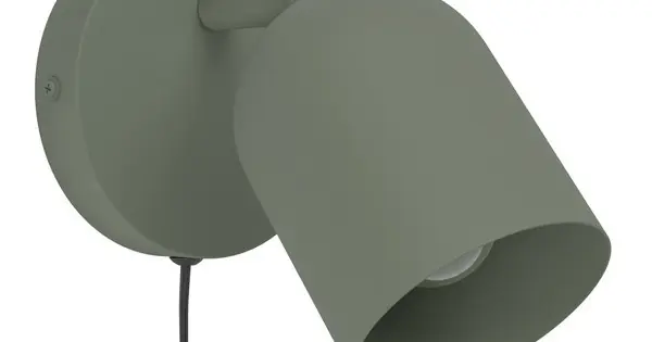 Eglo Tilston zöld fali spotlámpa (EG-44132) E14 1 izzós IP20 Vedd meg online