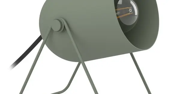 Eglo Tilston zöld asztali lámpa (EG-44136) E14 1 izzós IP20 Árengedmény