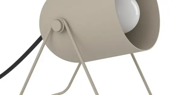 Eglo Tilston homokszínű asztali lámpa (EG-44165) E14 1 izzós IP20 Alacsony ár