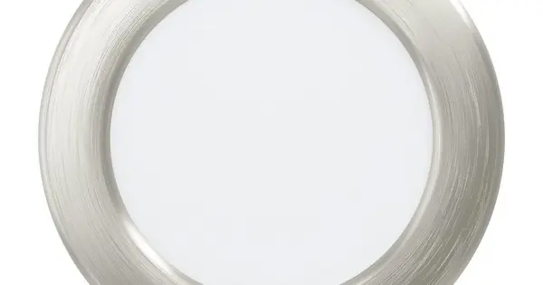 Eglo Fueva 6-Z matt nikkel LED mennyezetbe építhető lámpa (EG-901435) LED 1 izzós IP44 Ajánlat