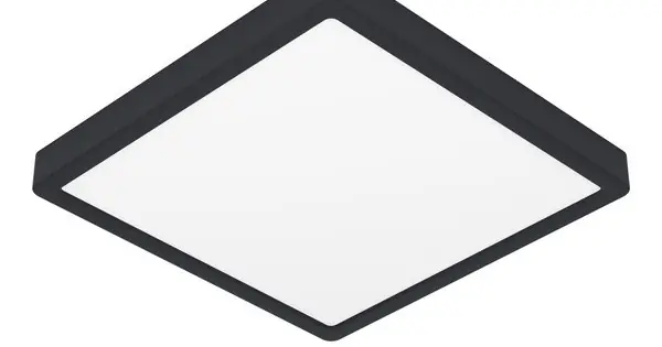 Olcsó Eglo Fueva 6-Z fekete LED mennyezeti lámpa (EG-901375) LED 1 izzós IP44