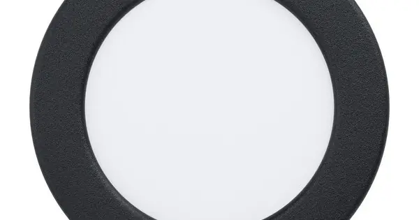 Biztonságos vásárlás Eglo Fueva 6-Z fekete LED mennyezetbe építhető lámpa (EG-901426) LED 1 izzós IP44