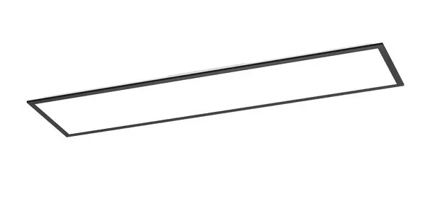 Akció Eglo Moradillo-Z fekete LED mennyezeti lámpa (EG-901509) LED 1 izzós IP20