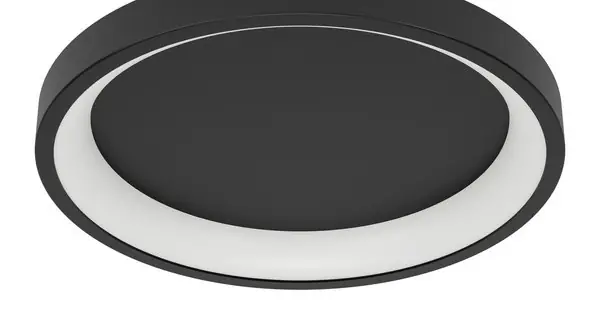Eglo Loretello-Z fekete LED mennyezeti lámpa (EG-901909) LED 1 izzós IP20 Biztonságos fizetés