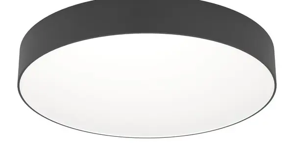Végkiárusítás Eglo Gallizzi-Z fekete LED mennyezeti lámpa (EG-901904) LED 1 izzós IP20