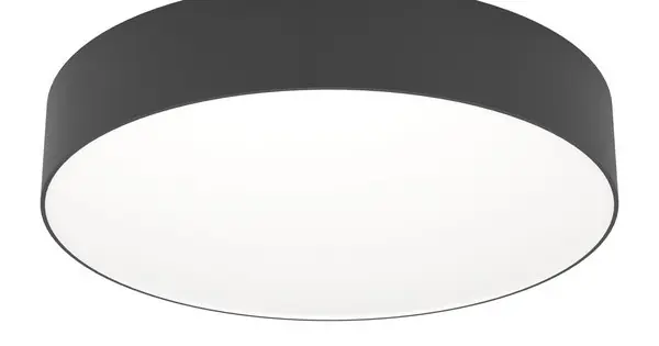 Azonnali szállítás Eglo Gallizzi-Z fekete LED mennyezeti lámpa (EG-901903) LED 1 izzós IP20