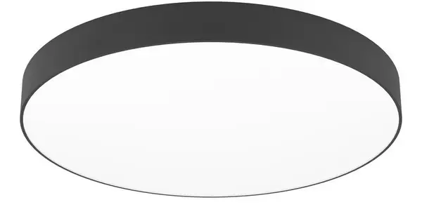 Expressz kézbesítés Eglo Gallizzi-Z fekete LED mennyezeti lámpa (EG-901905) LED 1 izzós IP20