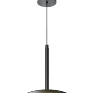 Maytoni Plato fekete LED függesztett lámpa (MAY-P076PL-L12W3K-B) LED 1 izzós IP20 Olcsó