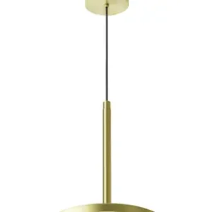 Maytoni Plato arany LED függesztett lámpa (MAY-P076PL-L12W3K-BS) LED 1 izzós IP20 Biztonságos fizetés