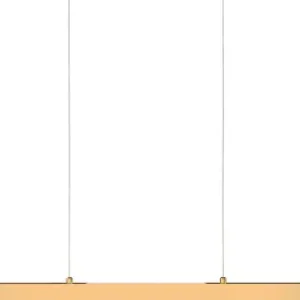 Maytoni Step arany LED függesztett lámpa (MAY-P010PL-L23G3K) LED 1 izzós IP20 Gyors kiszállítás
