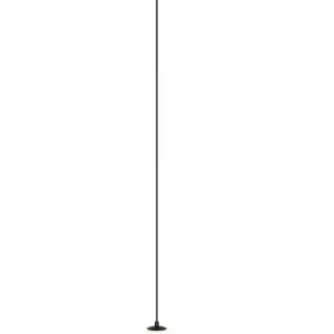Akciós ár Maytoni Luna fekete-fehér LED függesztett lámpa (MAY-P039PL-5W4K-10-B) LED 1 izzós IP20