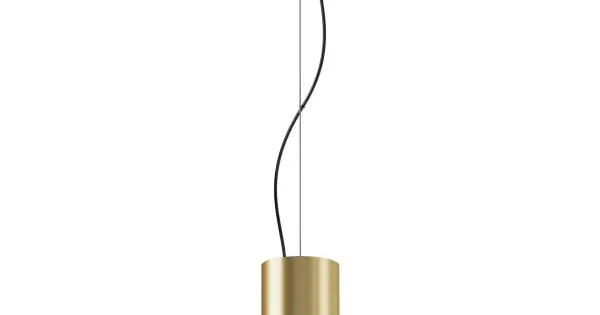 Maytoni Efir arany LED függesztett lámpa (MAY-P089PL-33W3K-MG) LED 1 izzós IP20 Korlátozott ajánlat