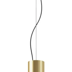 Szuper akció Maytoni Efir arany LED függesztett lámpa (MAY-P089PL-25W3K-MG) LED 1 izzós IP20