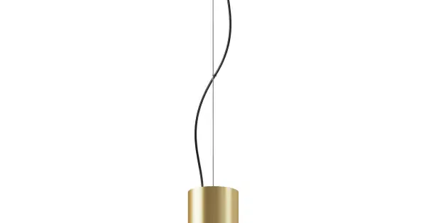 Szuper akció Maytoni Efir arany LED függesztett lámpa (MAY-P089PL-25W3K-MG) LED 1 izzós IP20
