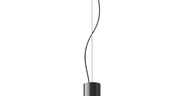 Vedd meg online Maytoni Efir fekete LED függesztett lámpa (MAY-P089PL-15W3K-B) LED 1 izzós IP20
