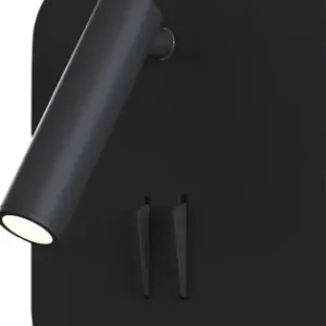 Maytoni Ios 176 fekete LED fali lámpa (MAY-C175-WL-01-6W-B) LED 1 izzós IP20 Bestseller