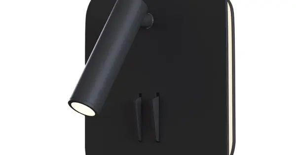 Maytoni Ios 176 fekete LED fali lámpa (MAY-C175-WL-01-6W-B) LED 1 izzós IP20 Bestseller