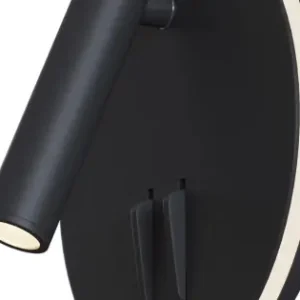 Ne maradj le Maytoni Ios 176 fekete LED fali lámpa (MAY-C176-WL-01-6W-B) LED 1 izzós IP20