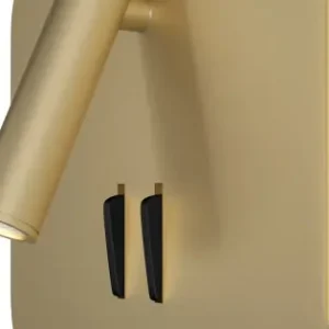 Maytoni Ios 176 arany LED fali lámpa (MAY-C175-WL-01-6W-MG) LED 1 izzós IP20 Biztonságos vásárlás