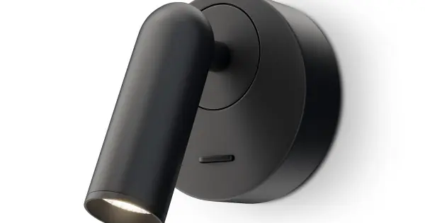Vedd meg online Maytoni Mirax fekete LED fali lámpa (MAY-C038WL-L3B3K) LED 1 izzós IP20