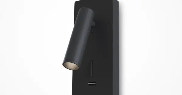 Bestseller Maytoni Mirax fekete LED fali lámpa (MAY-C041WL-L3B3K) LED 1 izzós IP20