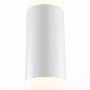 Különleges ajánlat Maytoni Kilt fehér LED fali lámpa (MAY-C027WL-L10W) LED 1 izzós IP20