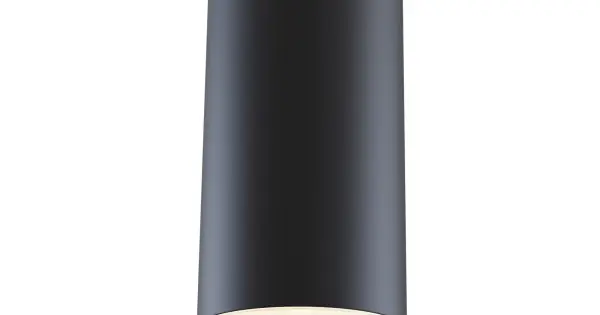 Expressz szállítás Maytoni Kilt fekete LED fali lámpa (MAY-C027WL-L10B) LED 1 izzós IP20